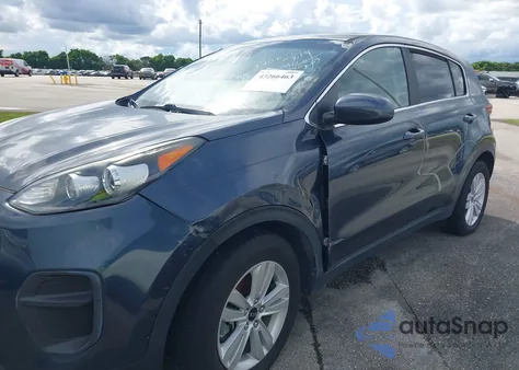 2019 Kia Sportage Lx z USA, uszkodzony, nr VIN KNDPM3AC4K7579629